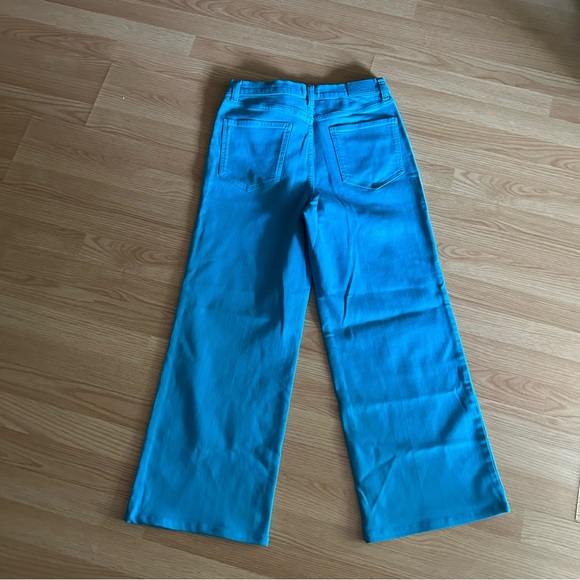 Rails Denim Aquarius The Getty High Rise Wide Leg Jeans Size 31 - Picture 11 of 11